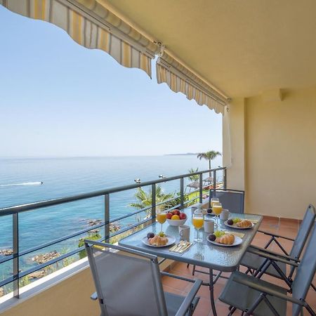 Sea Blue Apartment - Frente Al Mar Benalmadena Bagian luar foto