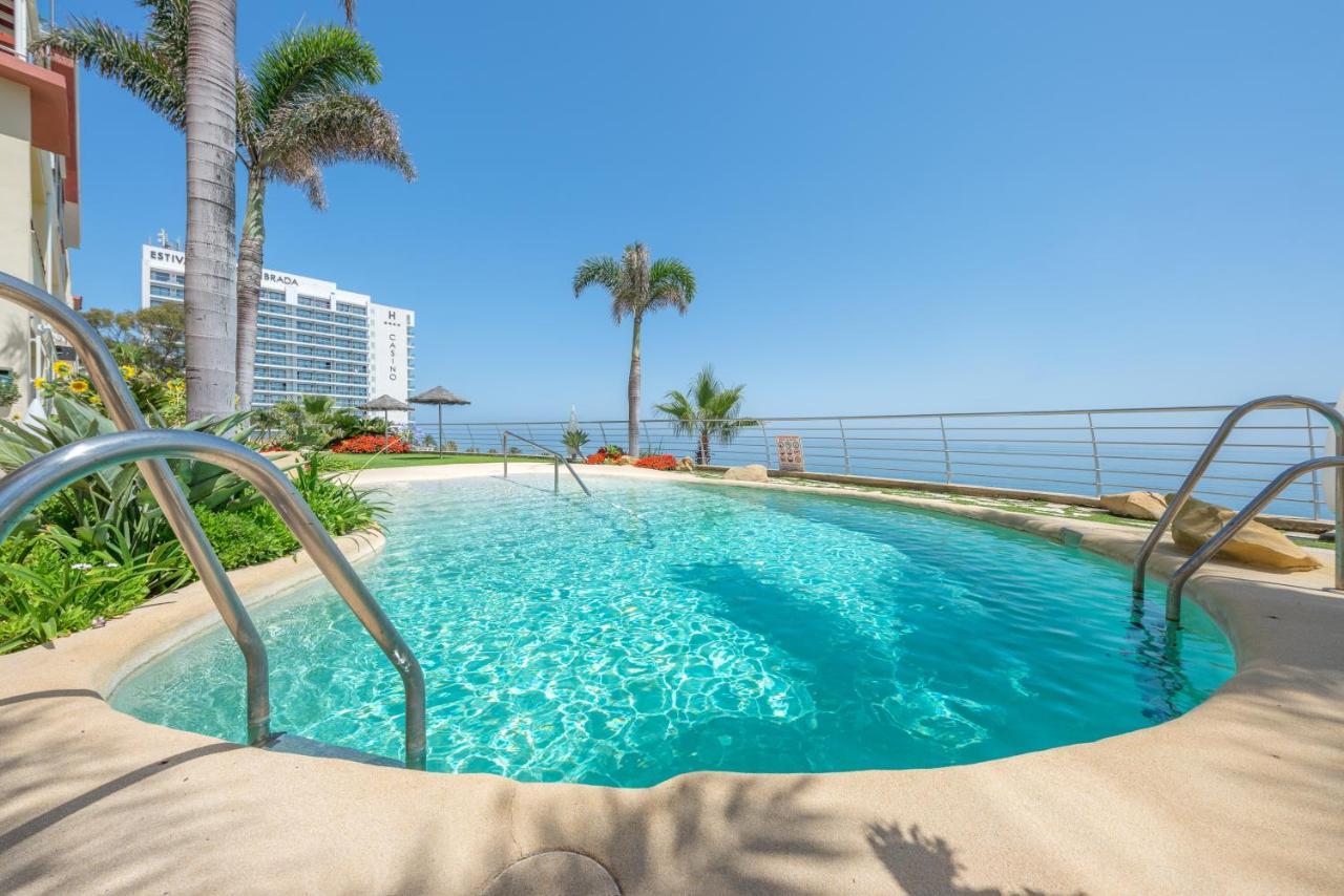 Sea Blue Apartment - Frente Al Mar Benalmadena Bagian luar foto