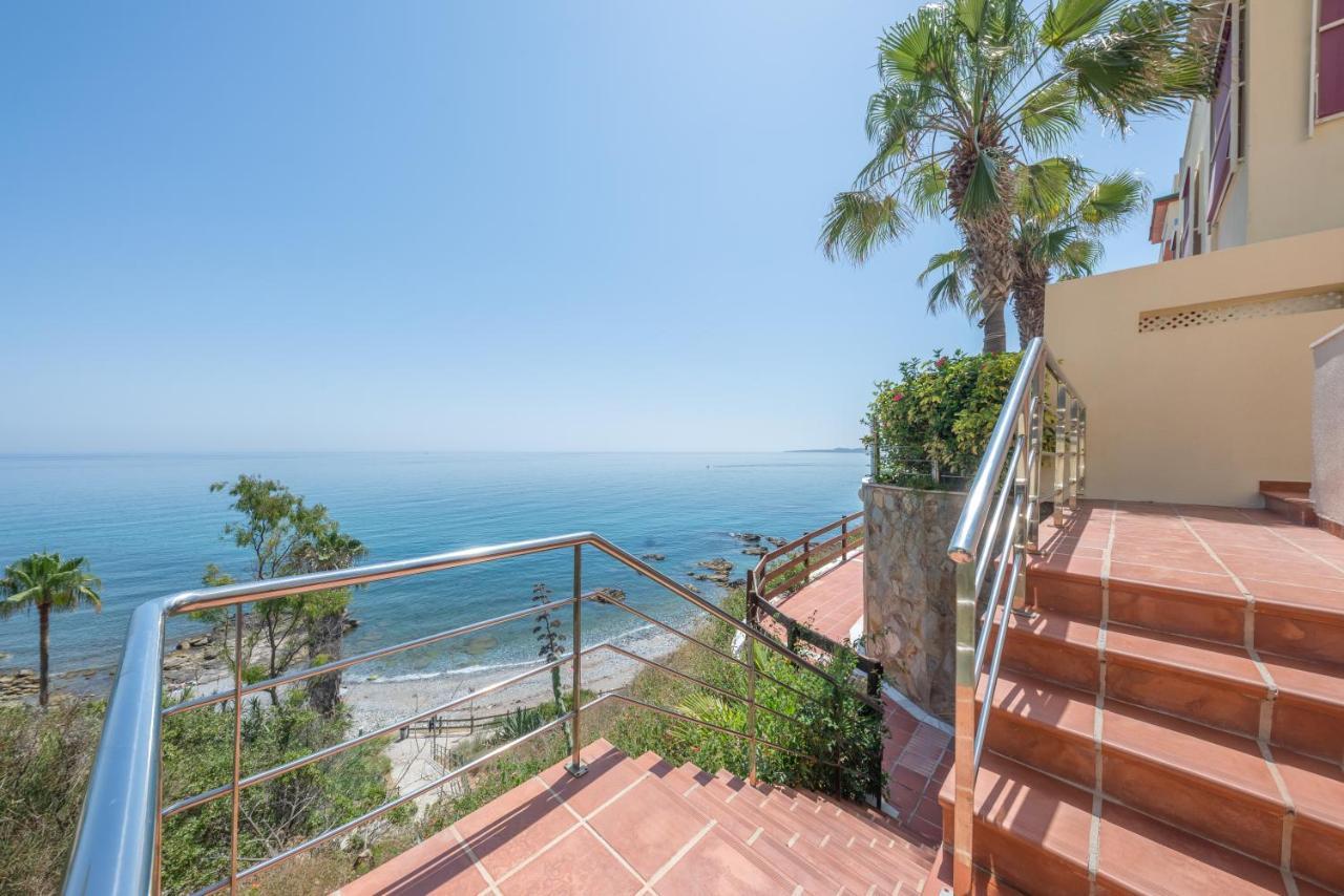 Sea Blue Apartment - Frente Al Mar Benalmadena Bagian luar foto