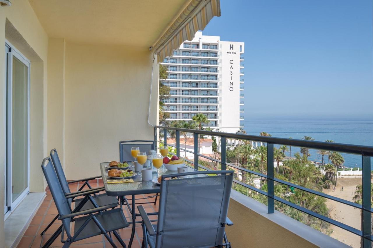 Sea Blue Apartment - Frente Al Mar Benalmadena Bagian luar foto